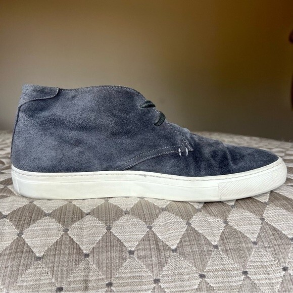 Greats Born In Brooklyn Royale Gray Suede Lace Up Chukka Boots Shoes Men's 10 - Picture 2 of 14
